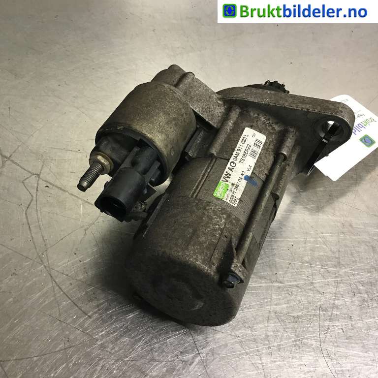 Starter diesel til VW Caddy 2010-2015 (Type III, Fase 2)  (VOLKSWAGEN|0AM 911 023 H|TS18ER22|)