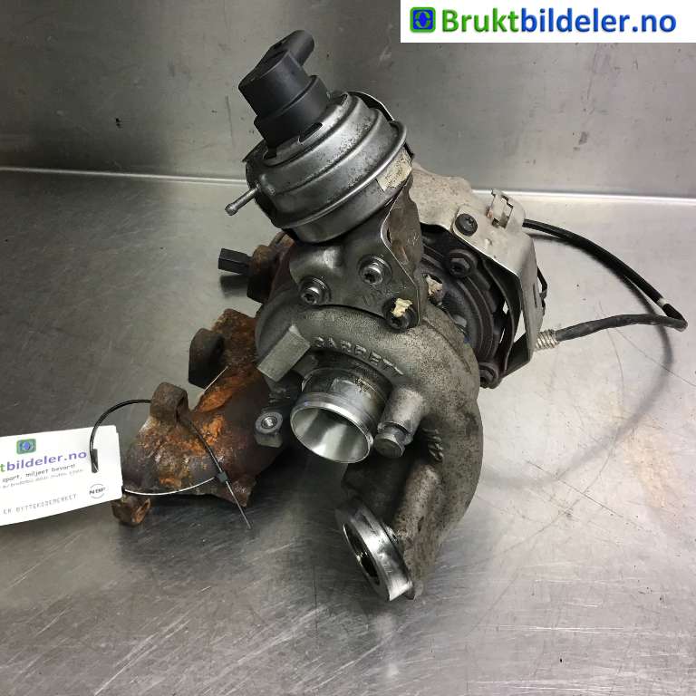 Turbo til VW Caddy, 2010-2015 (Type III, Fase 2)  (VOLKSWAGEN|03L 253 016 T)