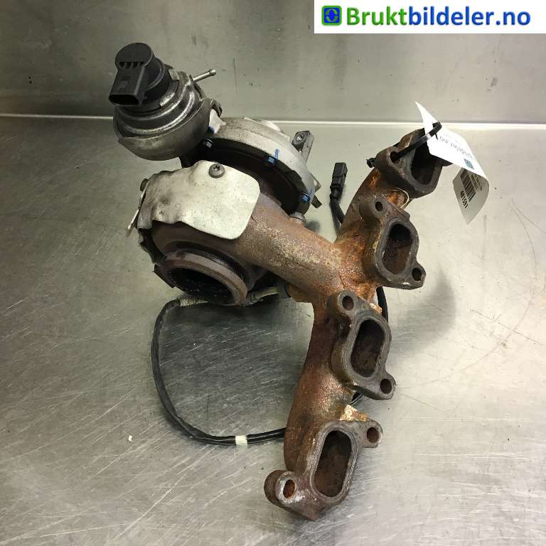 Turbo til VW Caddy 2010-2015 (Type III, Fase 2)  (VOLKSWAGEN|03L 253 016 T|GTC1244VZ|)