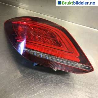 Baklykt venstre til Mercedes C-Klasse, 2018-2021 (Fase 2) (W205) (W205) (MERCEDES|A 205 906 45 03|YAP2006819)