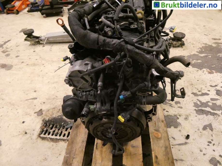 Motor diesel til Peugeot 207 2006-2012  (PEUGEOT||9HV)