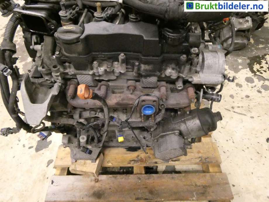 Motor diesel til Peugeot 207 2006-2012  (PEUGEOT||9HV)