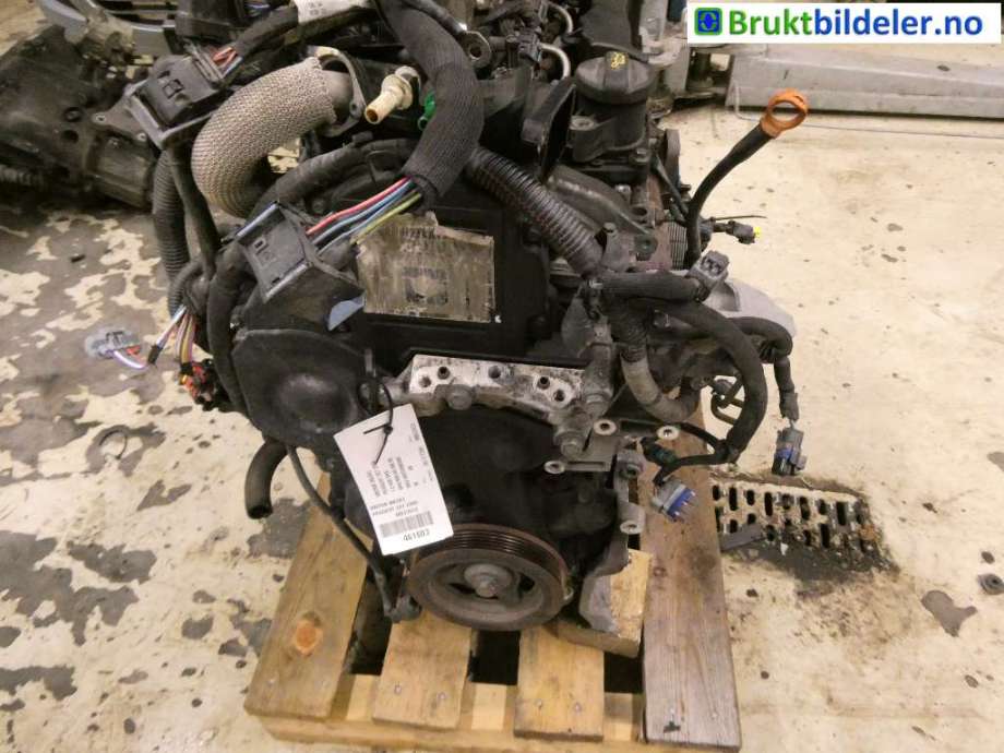 Motor diesel til Peugeot 207 2006-2012  (PEUGEOT||9HV)