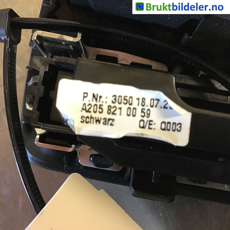 Bryter lys til Mercedes C-Klasse 2018-2021 (Fase 2) (W205) (W205) (MERCEDES|A 205 905 18 10|10132806|)