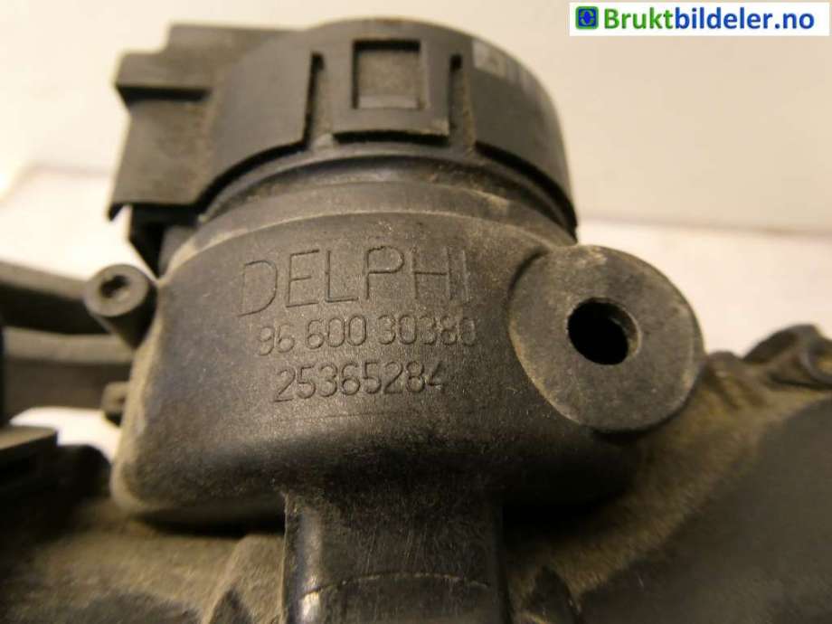 Spjeldhus til Peugeot 207 2006-2012  (PEUGEOT|9660030380|25365284|96 600 30380)