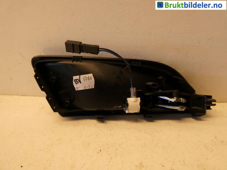 Dørhåndtak inv høyre bak til Škoda Superb 2008-2015 (Type II)  (SKODA|3T0 839 247||3T0.839.247)