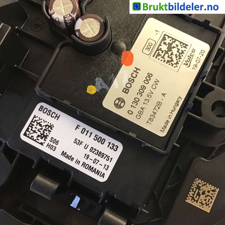 Varmeapparat motor til Mercedes C-Klasse 2018-2021 (Fase 2) (W205) (W205) (MERCEDES|A 099 906 20 03|)