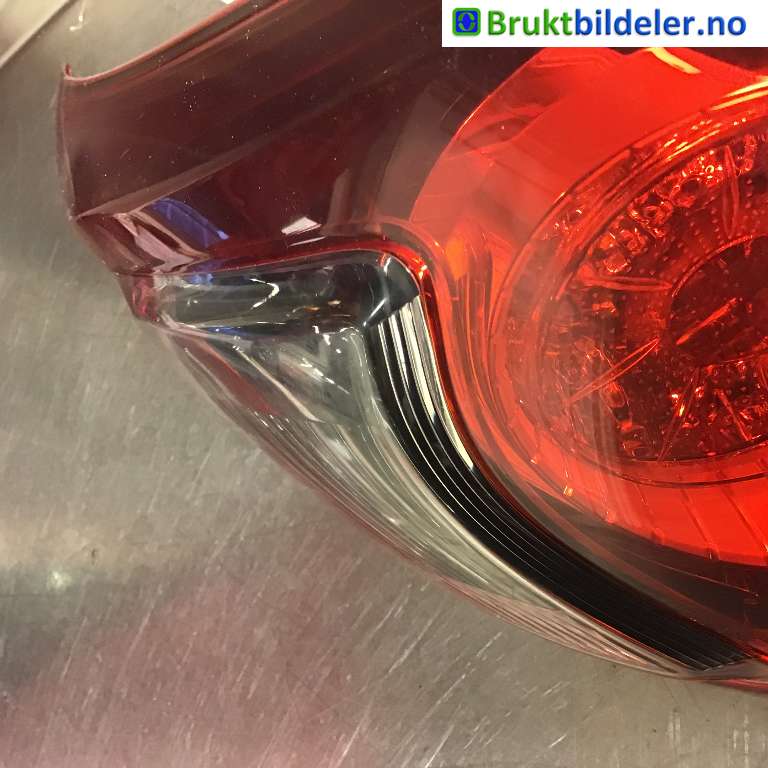 Baklykt venstre til Mazda CX-5 2012-2017 (Type I) (MAZDA|KD54-51-160D|)