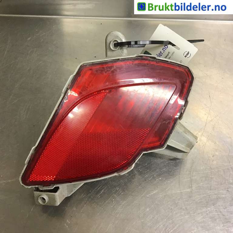 Baklykt fra støtfanger til Mazda CX-5, 2012-2017 (Type I)  (MAZDA|KD77-51-650A)