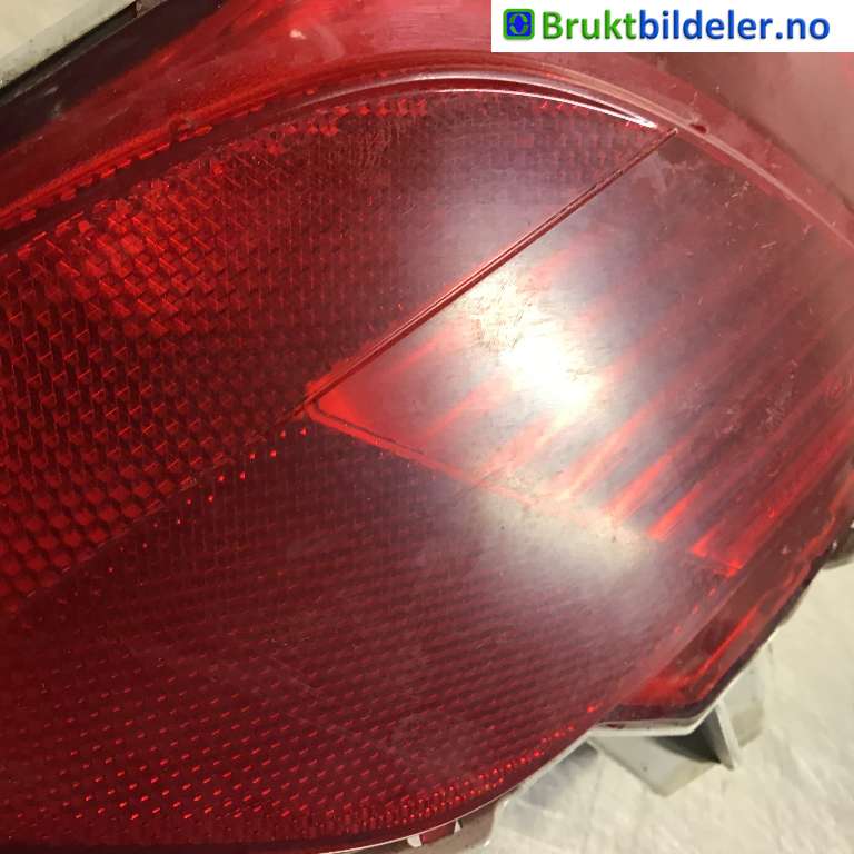 Baklykt fra støtfanger til Mazda CX-5 2012-2017 (Type I) (MAZDA|KD77-51-650A|)