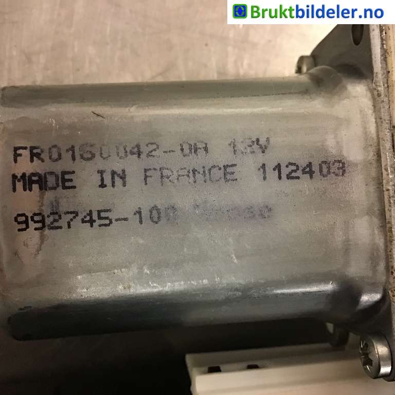 Ruteheis venstre foran til Volvo V50 2004-2007 (Fase 1)  (VOLVO|30710151|)