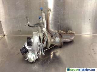 Turbo til Mercedes C-Klasse,  (W205) (MERCEDES|A 274 090 33 00|190514-0663/26)