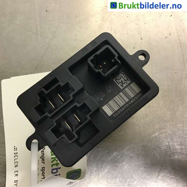 Varmeapparat motstand til Peugeot Expert 2016-->> (Type III)  (PEUGEOT|16 170 632 80|430.030.00|)