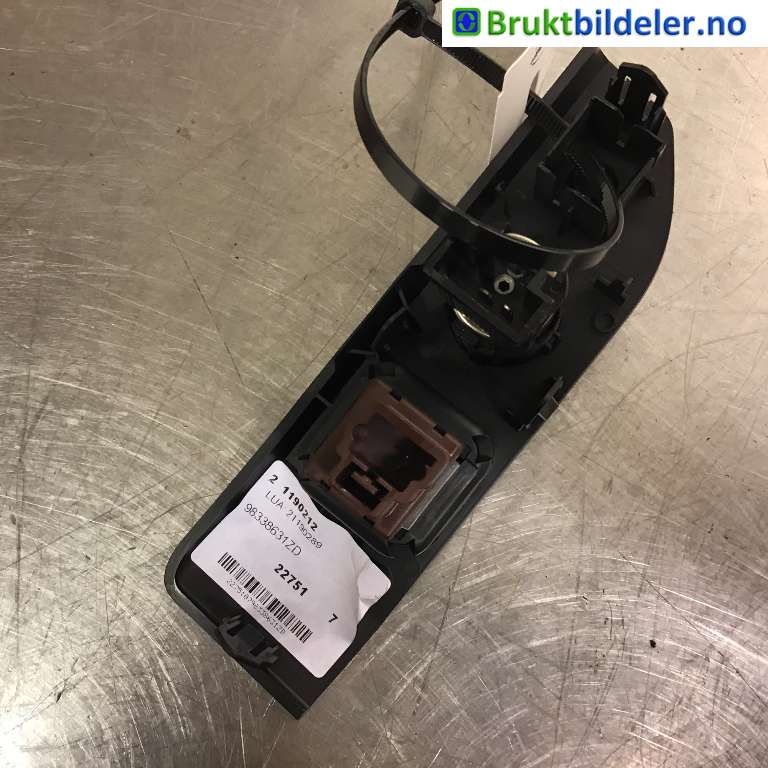 Bryter diverse til Peugeot Expert 2016-->> (Type III)  (PEUGEOT|9641391277|)