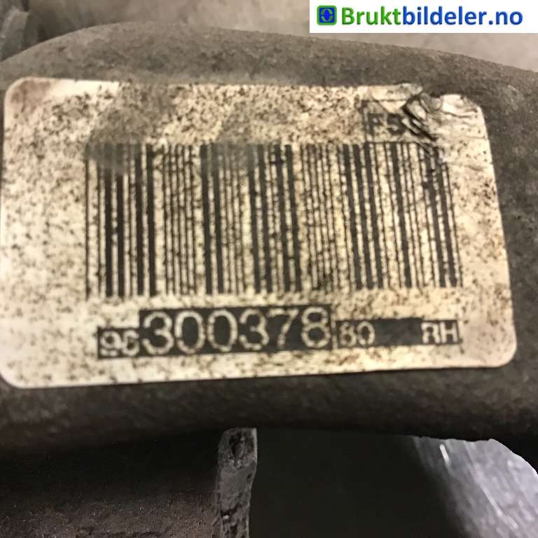 Bremsecaliper høyre bak til Peugeot Expert 2016-->> (Type III)  (PEUGEOT|16 735 979 80||9630037880)