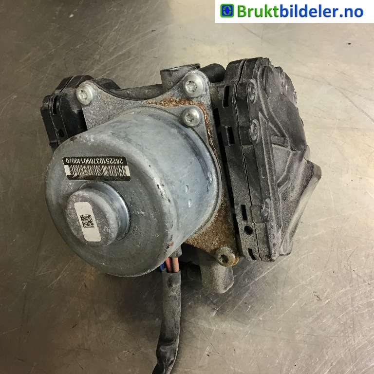 Vakuumpumpe til Peugeot Expert 2016-->> (Type III)  (PEUGEOT|9835028580|03.7102-0764.4|)