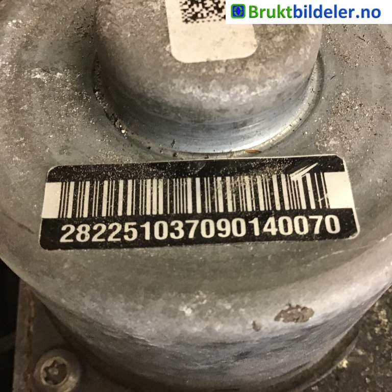Vakuumpumpe til Peugeot Expert 2016-->> (Type III)  (PEUGEOT|9835028580|03.7102-0764.4|)