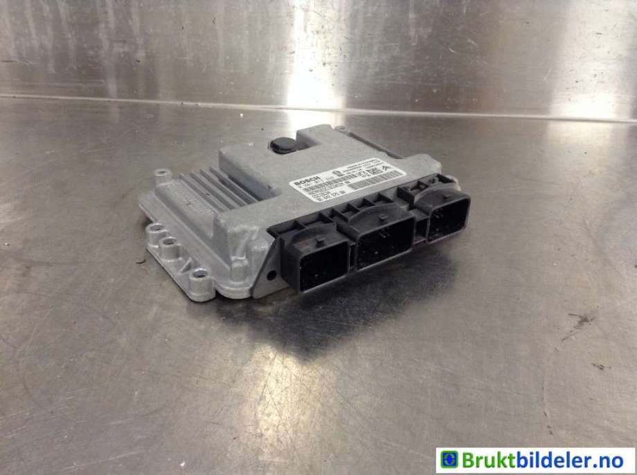 Styreenhet motor til Peugeot 308, 2007-2011 (Type I, Fase 1)  (PEUGEOT|96 642 575 80)