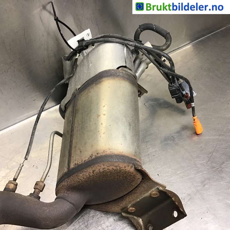 Partikkelfilter til VW Golf VI 2008-2012  (VOLKSWAGEN|1K0 254 707 KX|)