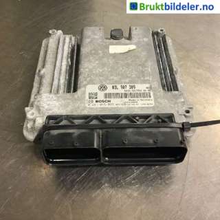 Styreenhet motor til VW Golf VI,   (VOLKSWAGEN|03L 907 309|0 281 015 029)