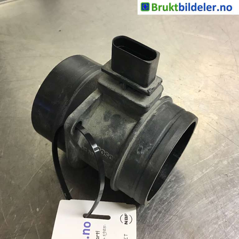 Luftmengde/luftmassemåler til VW Golf VI 2008-2012 (VOLKSWAGEN|03G906461C|0 281 002 735|)