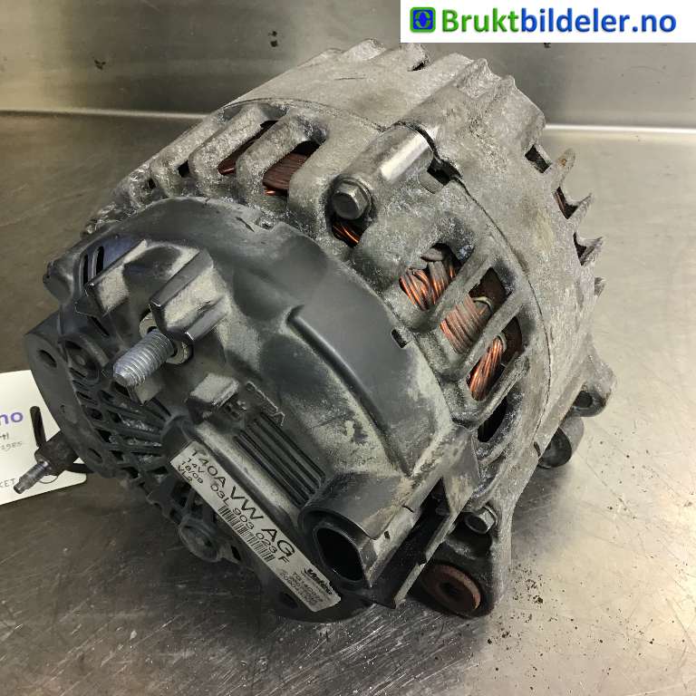 Dynamo til VW Golf VI 2008-2012  (VOLKSWAGEN|03L 903 023 F|2607703A|)