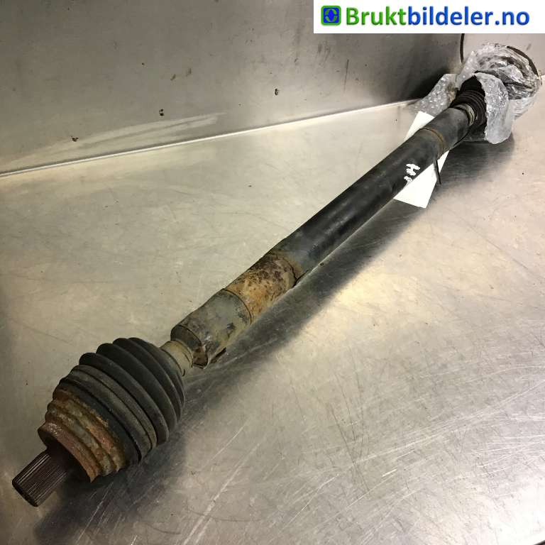 Drivaksel høyre foran til VW Golf VI, 2008-2012  (VOLKSWAGEN|1K0 407 272 GK)