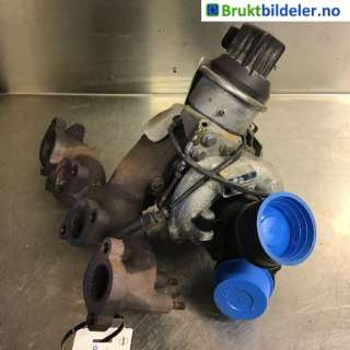 Turbo til VW Golf VI, 2008-2012  (VOLKSWAGEN|03L 253 016 F|BV43B-0139)
