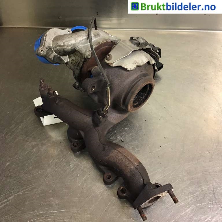 Turbo til VW Golf VI 2008-2012  (VOLKSWAGEN|03L 253 016 F|BV43B-0139|)