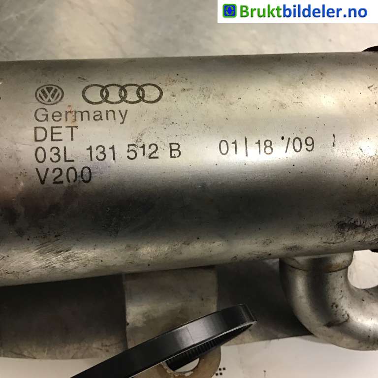 EGR-ventil til VW Golf VI 2008-2012  (VOLKSWAGEN|03L 131 512 B|)