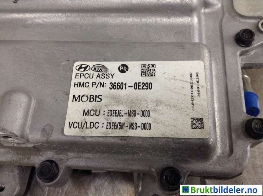 Inverter hybrid til Kia Niro 2016-2021  (KIA|36601-0E290|)