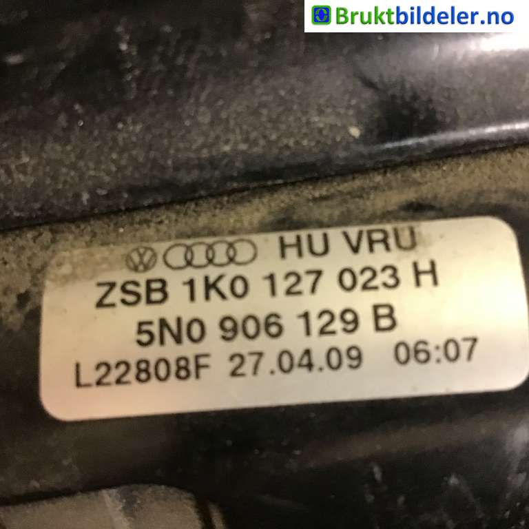 Dieselpumpe til VW Golf VI 2008-2012  (VOLKSWAGEN|5N0 906 129 B|)