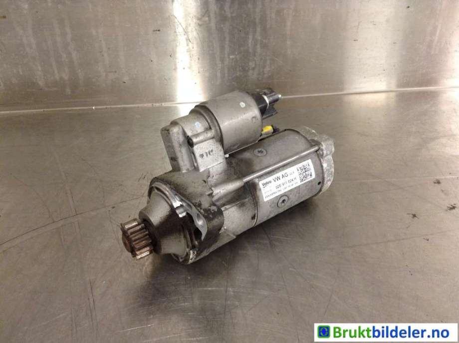 Starter diesel til VW Tiguan, 2011-2016 (Type I, Fase 2)  (VOLKSWAGEN|02E 911 024 H)