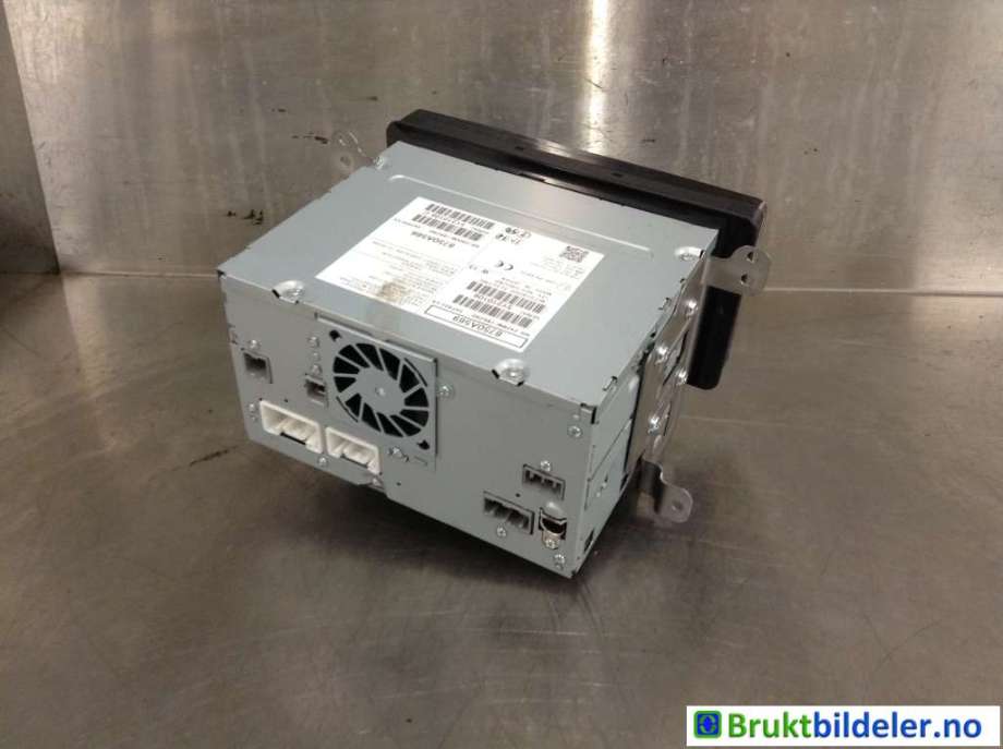 Bilstereo til Mitsubishi Outlander 2015-->> (Type III, Fase 2) (MITSUBISHI|8750A569|)
