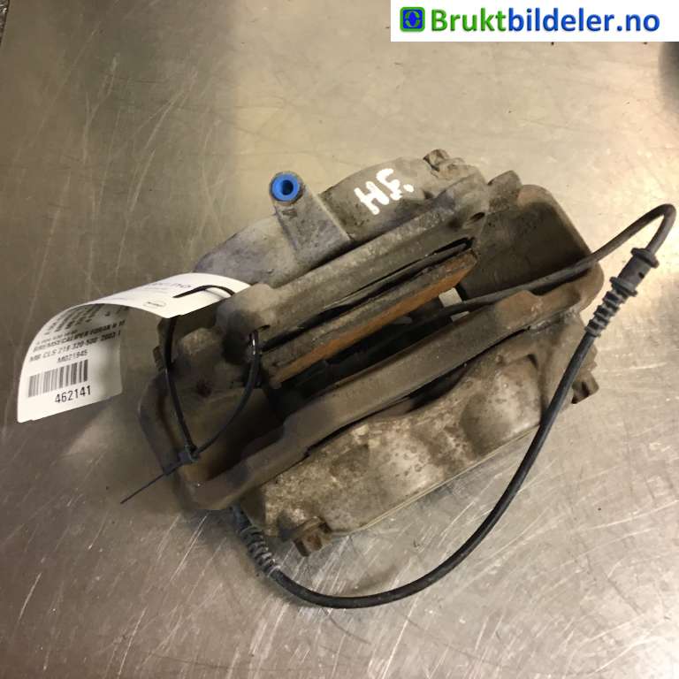 Bremsecaliper høyre foran til Mercedes CLS, 2004-2010 (C219) (C219) (MERCEDES|A 004 420 10 83)