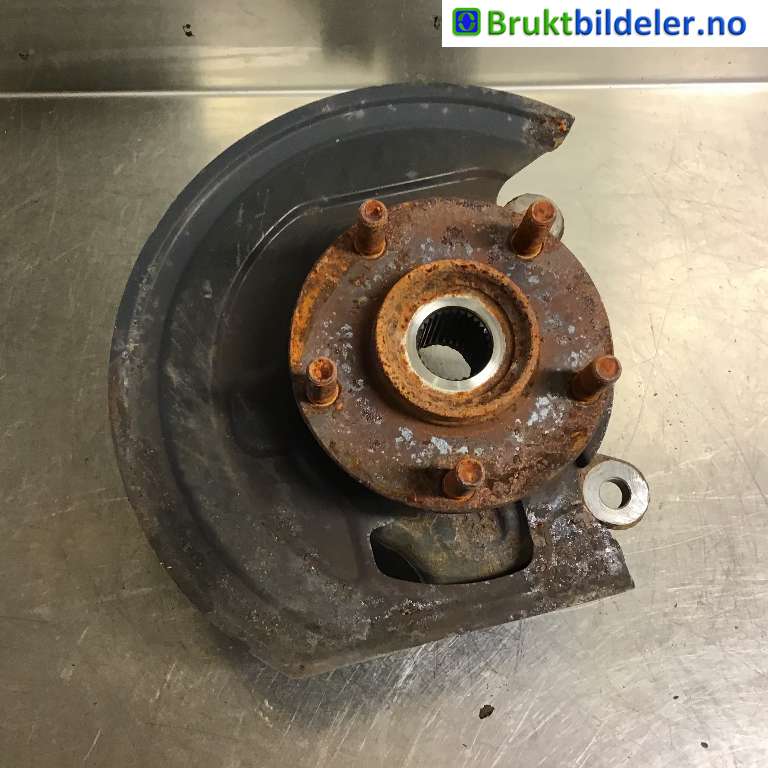 Hjulspindel høyre foran til Nissan Qashqai 2010-2014 (Type I, Fase 2)  (NISSAN|40014JD000|)