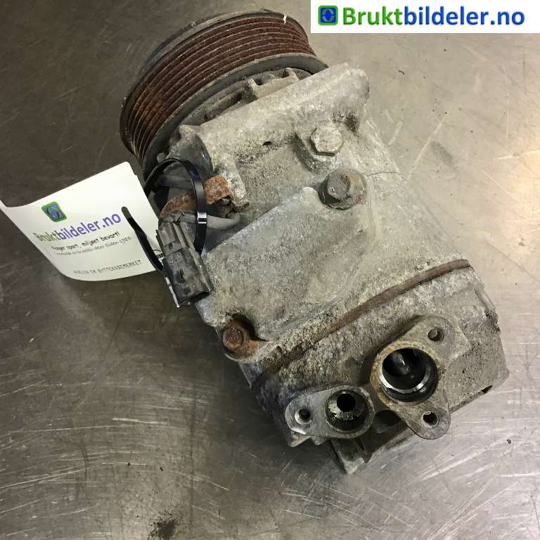 Aircondition kompressor til Nissan Qashqai 2010-2014 (Type I, Fase 2)  (NISSAN|92600BB01A|12058825|)