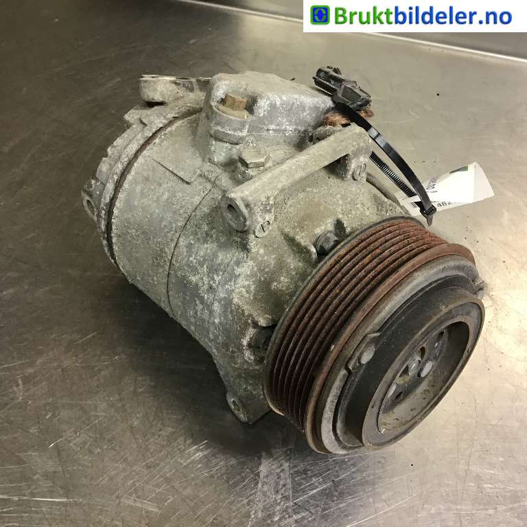 Aircondition kompressor til Nissan Qashqai 2010-2014 (Type I, Fase 2)  (NISSAN|92600BB01A|12058825|)