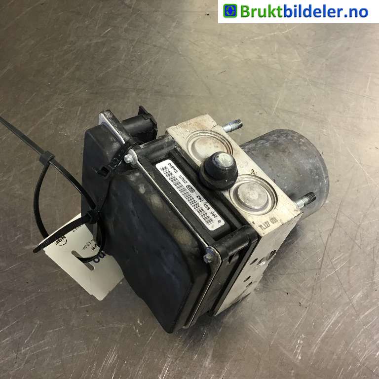 ABS sentral til Nissan Qashqai 2010-2014 (Type I, Fase 2)  (NISSAN|47660BR00D|0 265 951 743|)