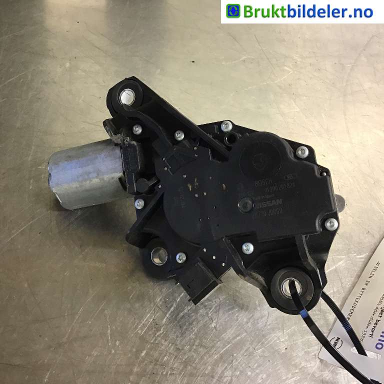 Viskermotor bakrute til Nissan Qashqai 2010-2014 (Type I, Fase 2)  (NISSAN|28710JD000|0 390 201 820|)