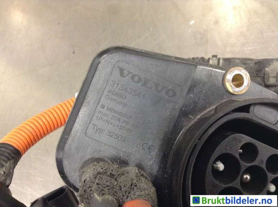 Batterilader (OBC - On Board Charger) til Volvo V60/V60 CC 2013-2018 (Type I, Fase 2)  (VOLVO|31343541||30659378)