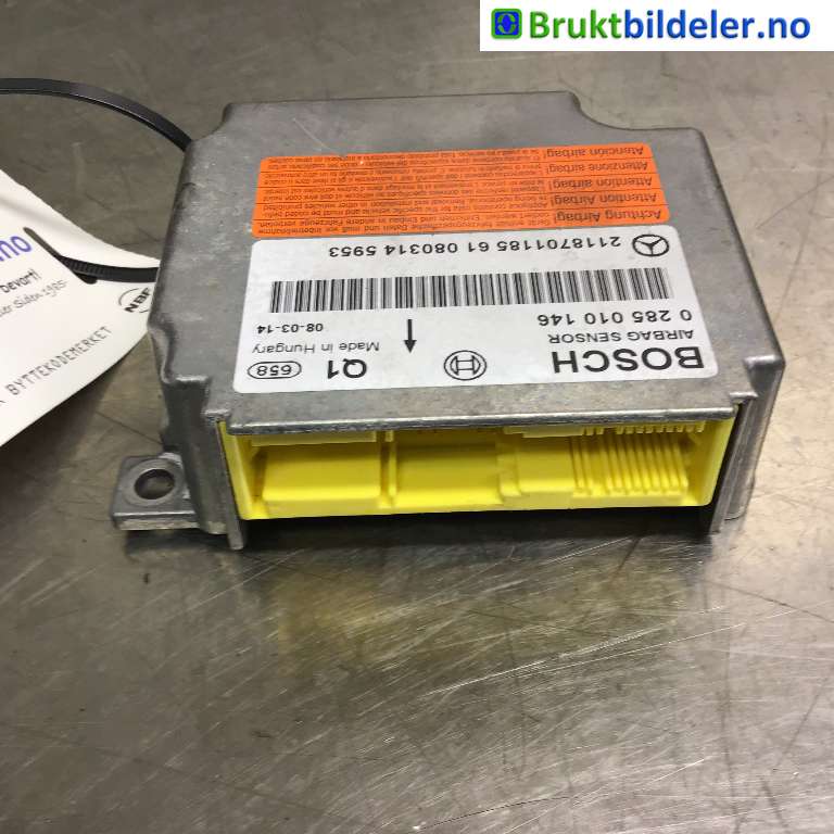 Airbag elektronikk til Mercedes CLS, 2004-2010 (C219) (C219) (MERCEDES|A 211 870 11 58)
