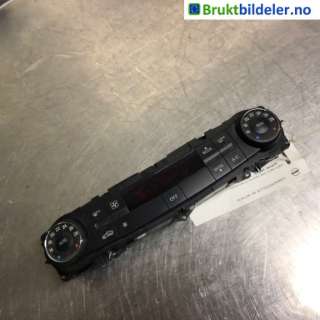 Varmeapparat betjening til Mercedes CLS,  (C219) (MERCEDES|A 219 830 32 85|0002 1008)