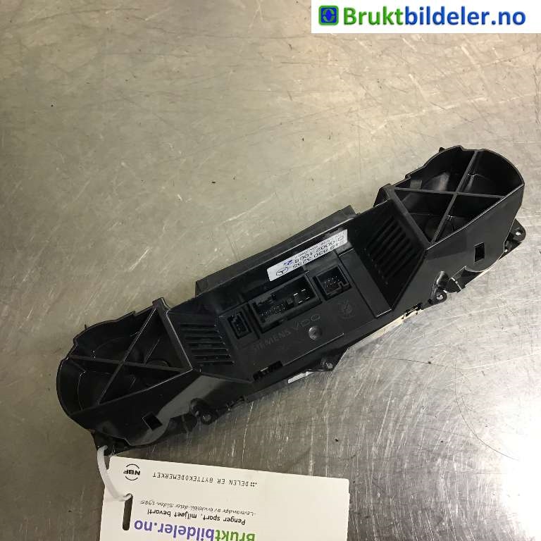 Varmeapparat betjening til Mercedes CLS 2004-2010 (C219) (C219) (MERCEDES|A 219 830 32 85|0002 1008|)