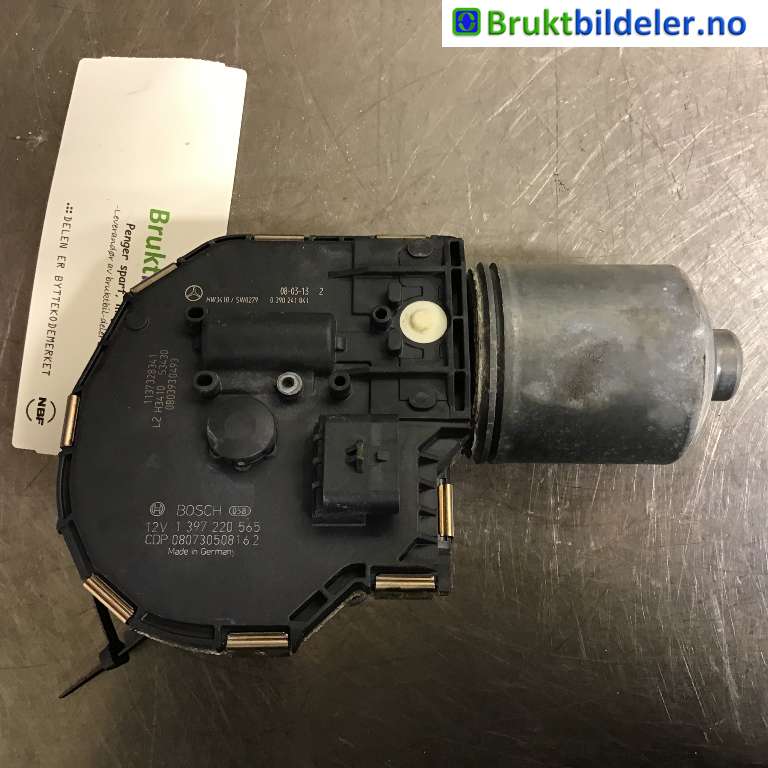 Viskermotor frontrute til Mercedes CLS 2004-2010 (C219) (C219) (MERCEDES||1 397 220 565)