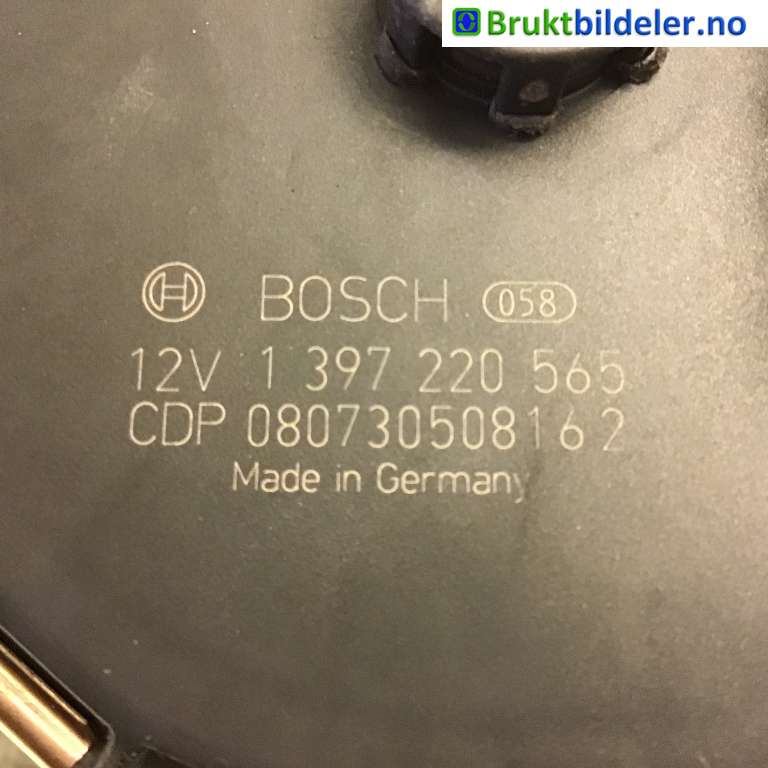 Viskermotor frontrute til Mercedes CLS 2004-2010 (C219) (C219) (MERCEDES||1 397 220 565)