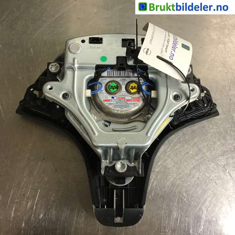 Airbag rattpute til Mercedes CLS 2004-2010 (C219) (C219) (MERCEDES|A 230 860 12 02|610116804|)