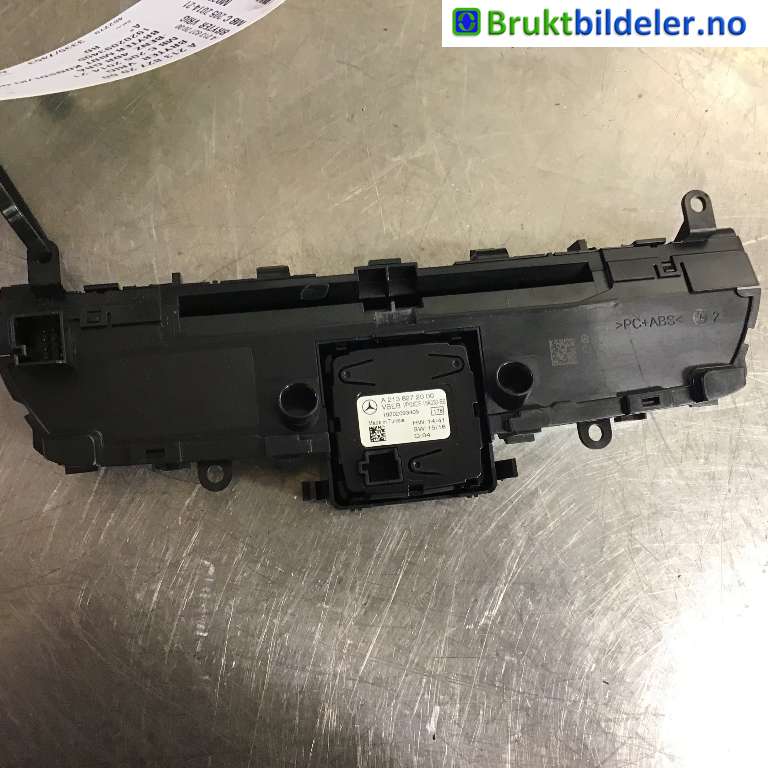 Bryter diverse til Mercedes C-Klasse 2018-2021 (Fase 2) (W205) (W205) (MERCEDES|A 213 827 20 00|19202093405|VPGXDF-15A030-BB)