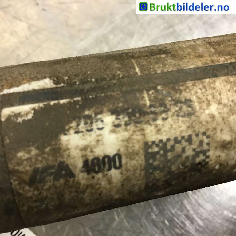 Drivaksel venstre bak, elbil til Mercedes C-Klasse 2018-2021 (Fase 2) (W205) (W205) (MERCEDES|A 205 350 89 23|)