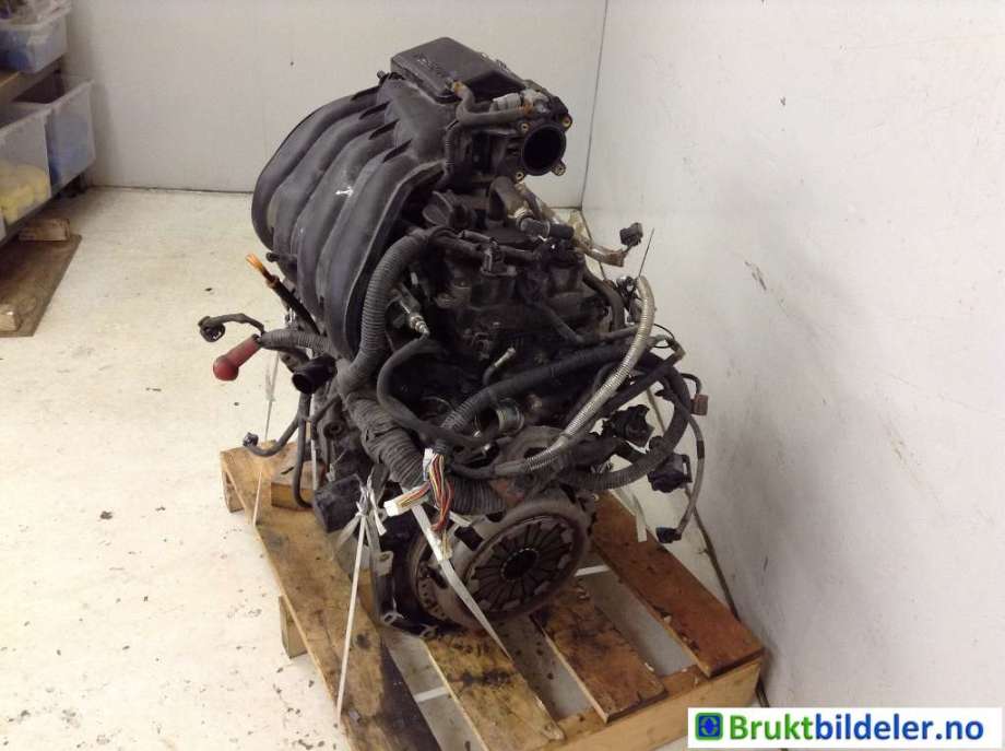 Motor bensin til Nissan Qashqai 2010-2014 (Type I, Fase 2) (NISSAN||HR16DE)